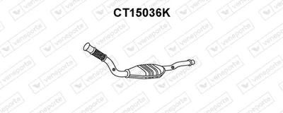 Catalytic Converter Citroën XSARA Coupe