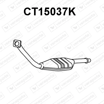 Catalytic Converter Citroën BERLINGO / BERLINGO FIRST Box Body/MPV · Citroën BERLINGO / BERLINGO FIRST MPV · Peugeot 306