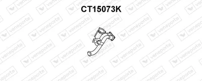 Catalytic Converter Citroën C5 I · Citroën C5 I Break · Citroën C5 II