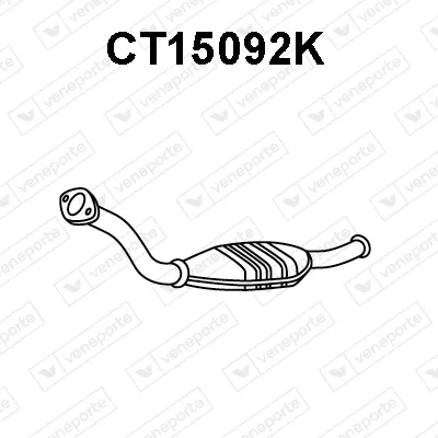 Catalytic Converter Citroën ZX · Citroën ZX Break