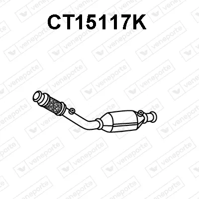 Catalytic Converter Citroën C5 I · Citroën C5 I Break