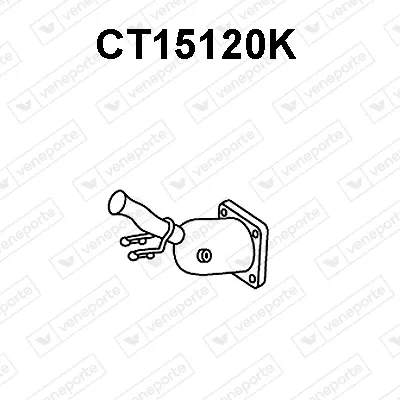 Catalytic Converter Citroën C5 I · Citroën C5 I Break