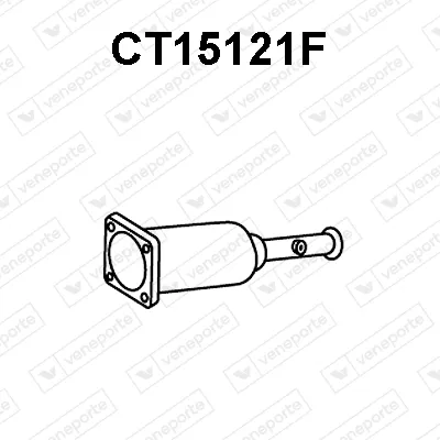 Soot/Particulate Filter, exhaust system Citroën C5 I · Citroën C5 I Break