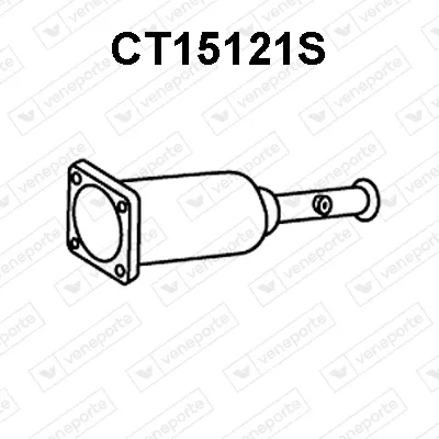 Soot/Particulate Filter, exhaust system Citroën C5 I · Citroën C5 I Break