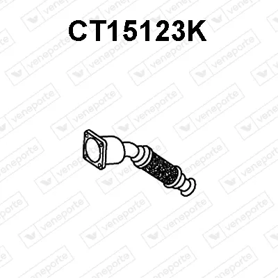 Catalytic Converter Citroën C5 I · Citroën C5 I Break