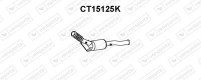 Catalytic Converter Citroën XSARA PICASSO