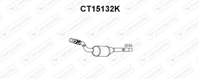 Catalytic Converter Citroën EVASION MPV · Citroën JUMPY I · Citroën JUMPY I Platform/Chassis