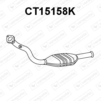 Catalytic Converter Citroën XANTIA