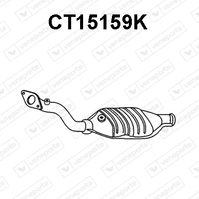 Catalytic Converter Citroën XANTIA · Citroën XANTIA Break