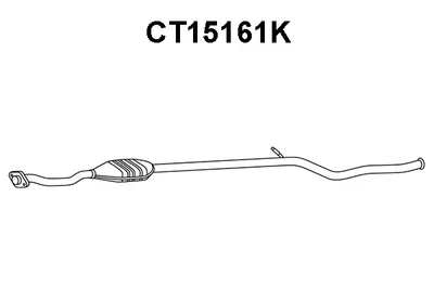 Catalyst VENEPORTE CT15161K