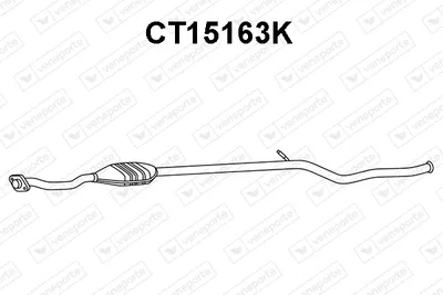 Catalytic Converter Citroën SAXO · Peugeot 106 I · Peugeot 106 II