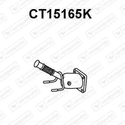 Catalytic Converter Citroën C4 PICASSO I MPV