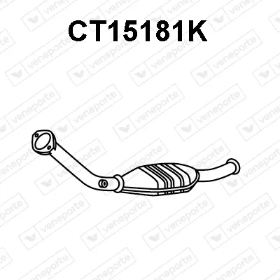 Catalytic Converter Citroën ZX · Citroën XSARA · Citroën XSARA Break