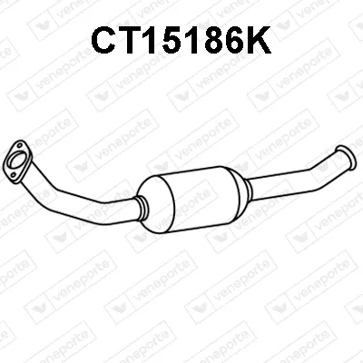 Catalytic Converter Citroën ZX · Citroën XSARA · Citroën XSARA Break