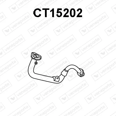Exhaust Pipe Citroën BERLINGO / BERLINGO FIRST Box Body/MPV · Citroën BERLINGO / BERLINGO FIRST MPV · Peugeot 306