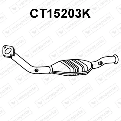 Catalytic Converter Citroën ZX · Citroën BERLINGO / BERLINGO FIRST Box Body/MPV · Citroën BERLINGO / BERLINGO FIRST MPV