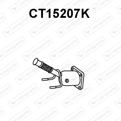 Catalytic Converter Citroën C4 PICASSO I MPV