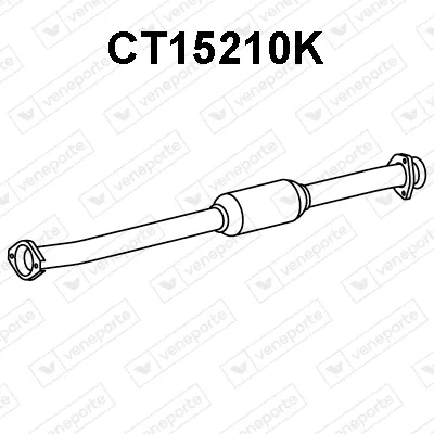Catalytic Converter Citroën JUMPER I Bus · Citroën JUMPER I Van · Citroën JUMPER I Platform/Chassis