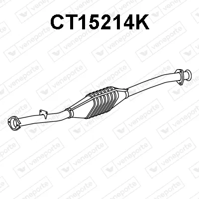 Catalytic Converter Citroën JUMPER I Bus · Citroën JUMPER I Van · Citroën JUMPER I Platform/Chassis
