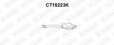 Catalytic Converter Citroën AX