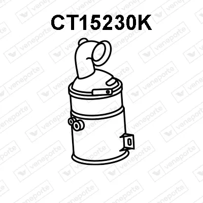 Catalytic Converter Citroën C4 PICASSO I MPV · Citroën C4 GRAND PICASSO I · Citroën C5 III