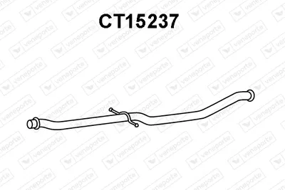 Exhaust Pipe Citroën C5 I · Citroën C5 I Break