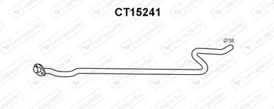 Exhaust Pipe Citroën C3 I