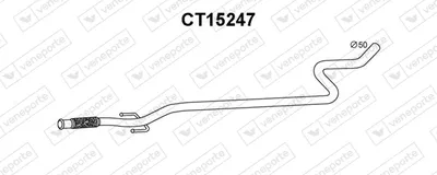 Exhaust Pipe Citroën C3 I