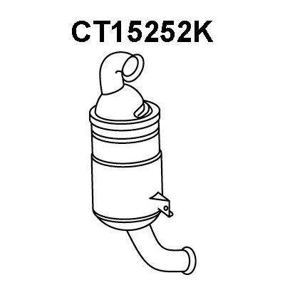 Catalyst VENEPORTE CT15252K