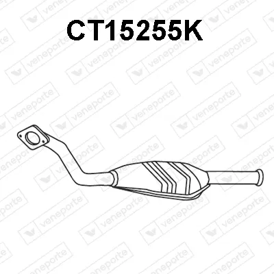 Catalytic Converter Citroën EVASION MPV · Citroën JUMPY I · Citroën JUMPY I Van