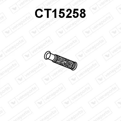 Exhaust Pipe Citroën C5 I · Citroën C5 I Break