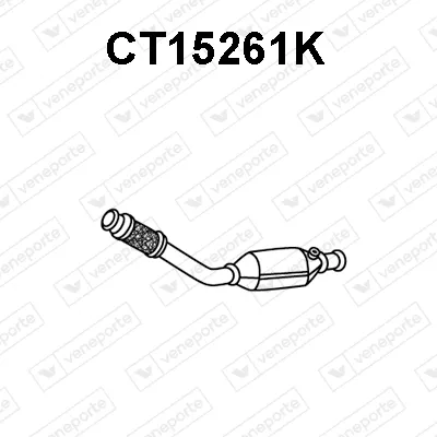 Catalytic Converter Citroën C5 I · Citroën C5 I Break