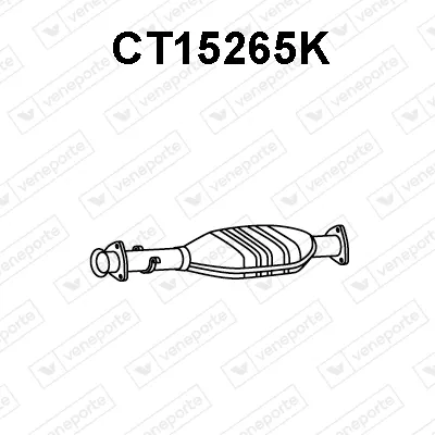 Catalytic Converter Citroën JUMPER I Bus · Citroën JUMPER I Van · Citroën JUMPER I Platform/Chassis