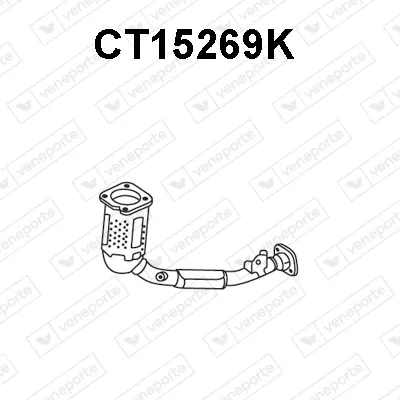 Catalytic Converter Citroën SAXO · Peugeot 106 II
