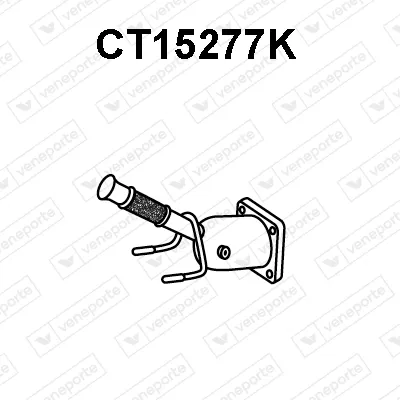 Catalytic Converter Citroën C5 II · Citroën C5 II Break