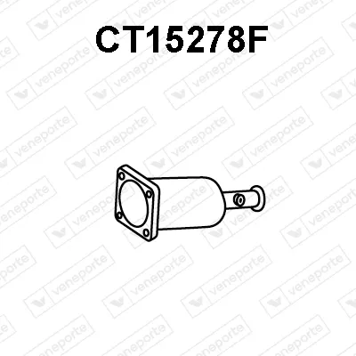 Soot/Particulate Filter, exhaust system Citroën C5 II · Citroën C5 II Break