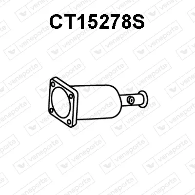 Soot/Particulate Filter, exhaust system Citroën C5 II · Citroën C5 II Break