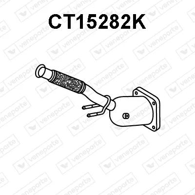 Catalytic Converter Citroën C5 I · Citroën C5 I Break