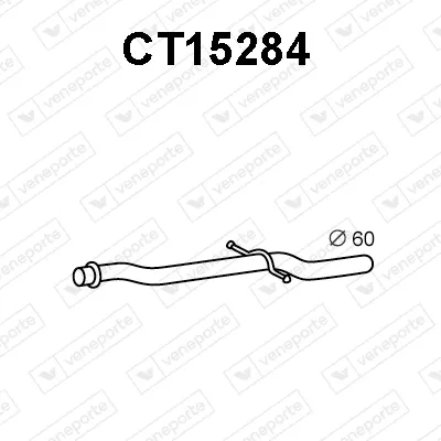 Exhaust Pipe Citroën C5 I · Citroën C5 I Break · Citroën C5 II