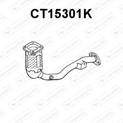 Catalytic Converter Citroën C3 Pluriel · Citroën C2 · Peugeot 1007