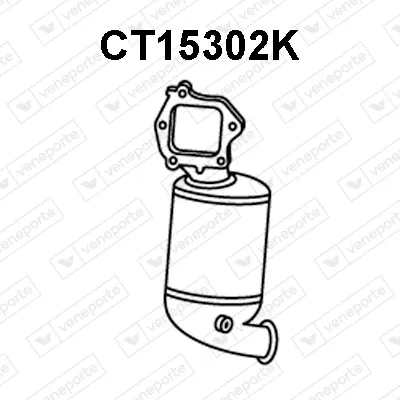 Catalytic Converter Citroën C5 I · Citroën C5 I Break · Peugeot 406