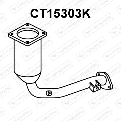 Catalytic Converter Citroën C3 I · Citroën C3 Pluriel · Citroën C2