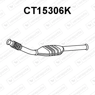 Catalytic Converter Citroën XSARA PICASSO