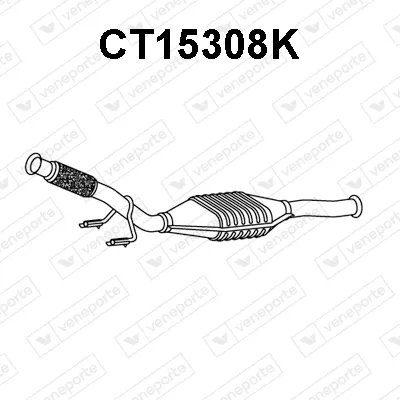 Catalytic Converter Citroën XSARA PICASSO