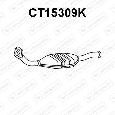 Catalytic Converter Citroën BERLINGO / BERLINGO FIRST Box Body/MPV · Citroën BERLINGO / BERLINGO FIRST MPV · Citroën XSARA