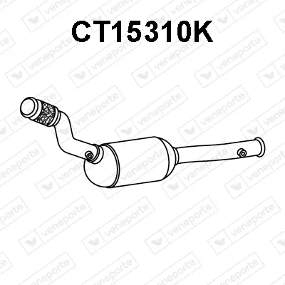 Catalytic Converter Citroën XSARA PICASSO