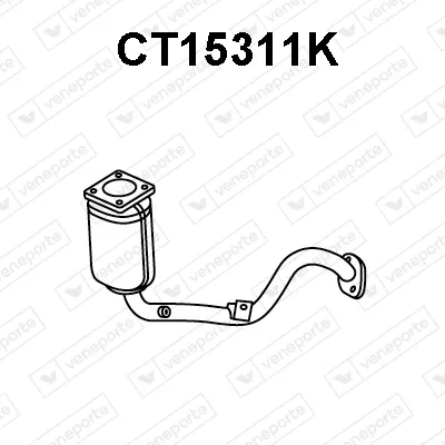 Catalytic Converter Citroën BERLINGO / BERLINGO FIRST Box Body/MPV · Citroën BERLINGO / BERLINGO FIRST MPV · Citroën XSARA