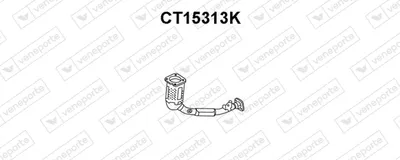 Catalytic Converter Citroën SAXO