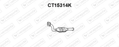 Catalytic Converter Citroën JUMPY I · Citroën JUMPY I Van · Fiat SCUDO Bus