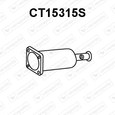 Soot/Particulate Filter, exhaust system Citroën C5 I · Citroën C5 I Break